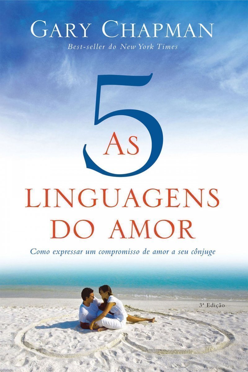 AS 5 LINGUAGENS DO AMOR Ellos Papelaria